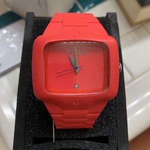 Nixon Rubber Player Watch